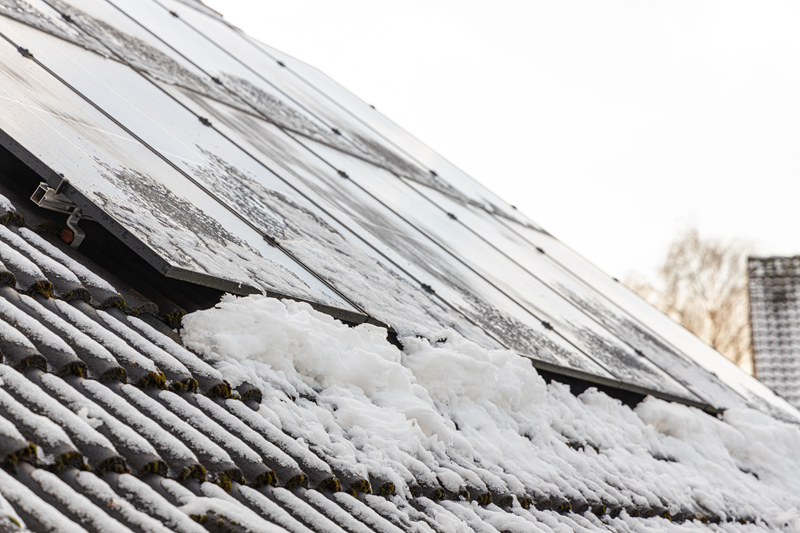 winter roof maintenance in toledo ohio
