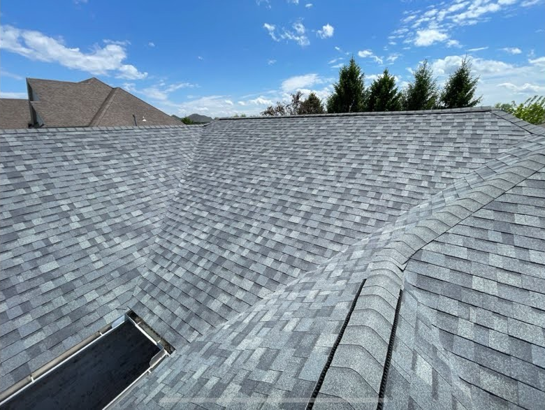 New Roof Cost Toledo Gray Shingle Roof